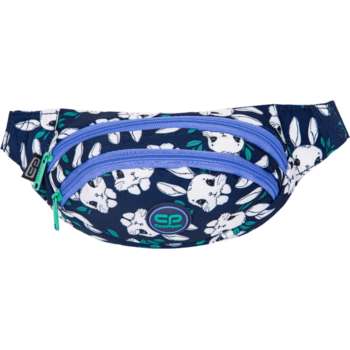Поясная сумка CoolPack Albany Bunnyland 23х14х7 см 2 отделения (F075704) - Pampik