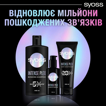 Сироватка Syoss Intense Plex незмивна 100 мл - Pampik - 8