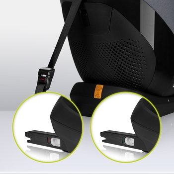 Автокрісло Lionelo Lavender One i-Size Grey Stone - Pampik - 13