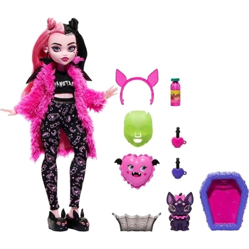 Кукла Monster High Дракулора Страшная пижамная вечеринка (HKY66) - Pampik - 4