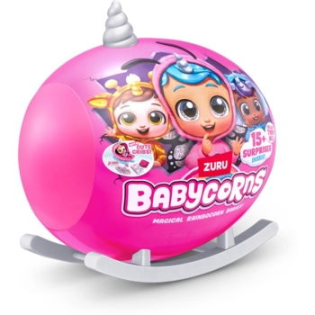 Іграшка-сюрприз Babycorns-D Лялька Жирафа (92107D) - Pampik - 10