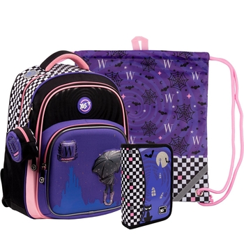 Рюкзак Yes S-91 Collection Academy, с пеналом и сумкой (559796) - Pampik