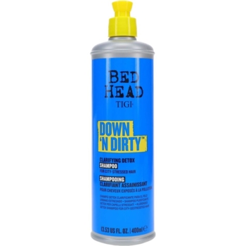Шампунь-детокс для волос Tigi Bed Head Down 'N Dirty Shampoo, 400 мл - Pampik