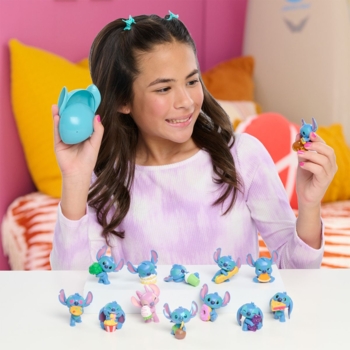 Фигурка-сюрприз в капсуле Disney Stitch Feed Me Стич со вкусняшками (46288) - Pampik - 6