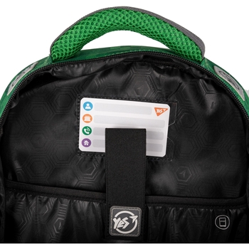 Рюкзак Yes Minecraft S-91 школьный серо-зеленый (559751) - Pampik - 12