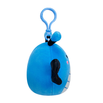 М'яка іграшка-брелок Squishmallows Метелик Вейверлі на кліпсі, 9 см (SQCP00220) - Pampik - 5