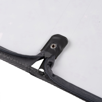 Папка для тетрадей YES Minecraft Creepers пластиковая на молнии, В5 (492203) - Pampik - 3