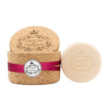 Мыло Essencias de Portugal красные фрукты 50 г х 2 шт. в пробковой шкатулке - Pampik