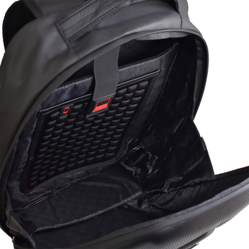 Рюкзак міський Semi Line USB 16 Black (P8254-0) - Pampik - 5