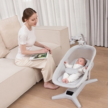 Заколисуючий центр Mastela 8301 white - Pampik - 7