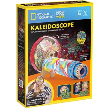 Набір для моделювання Cubic Fun Stem Калейдоскоп (DS1090h) - Pampik