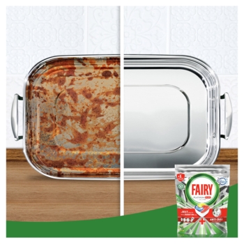 Капсули для посудомийних машин Fairy Platinum Plus Все-в-1, 71 шт. - Pampik - 4