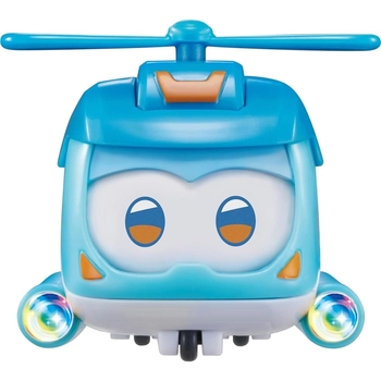 Ігрова фігурка Super Wings Super Pet Шайн улюбленець зі світловими ефектами (EU770420) - Pampik
