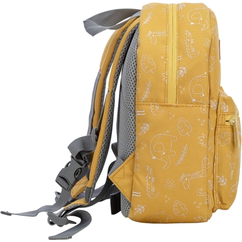 Рюкзак детский FreeON Small Animal yellow (49027) - Pampik - 6