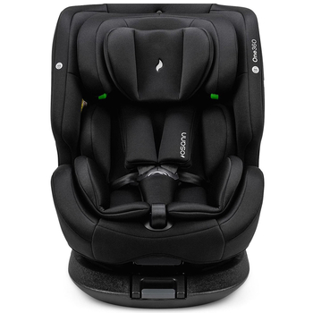 Автокрісло Osann One360 i-Size All Black (108-301-243) - Pampik - 2