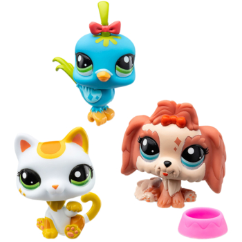 Ігровий набір Littlest Pet Shop Настрій міста (551) - Pampik
