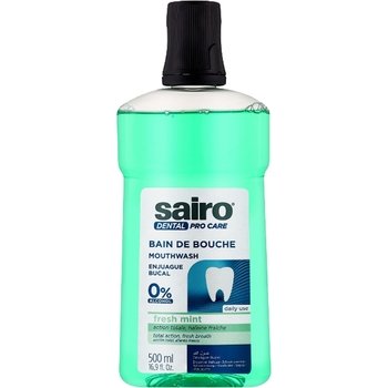 Ополаскиватель Sairo Fresh Mint для полости рта, 500 мл - Pampik