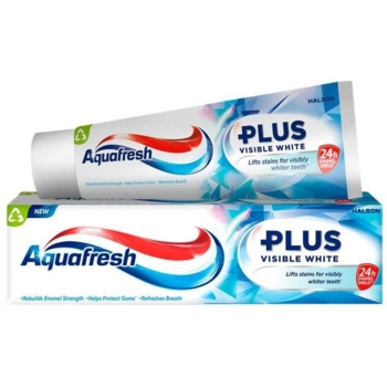 Зубна паста Aquafresh плюс видимий ефект, 75 мл - Pampik