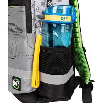 Рюкзак Yes S-52 Ergo Cyberlife, сіро-чорний (559568) - Pampik - 8