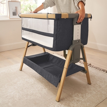 Ліжечко-трансформер 2 в 1 Tutti Bambini CoZee XL темно-сіре (211209/3581) - Pampik - 7