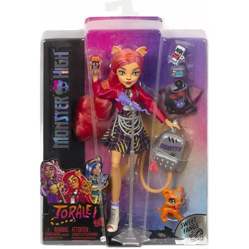 Лялька Monster High Монстро-класика Торелай (HHK57) - Pampik