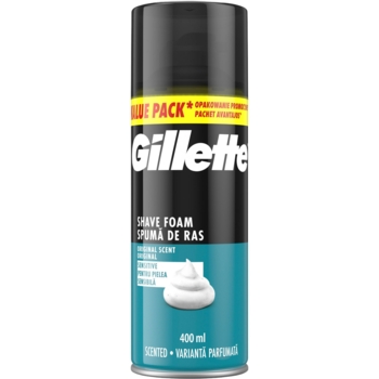 Пена для бритья Gillette Classic Sensitive 400 мл - Pampik