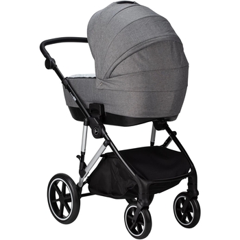 Коляска для ребенка универсальная 4 в 1 FreeON Zen Deluxe dark grey (48983) - Pampik