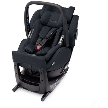 Автокрісло Recaro Salia Elite i-Size Select Night Black чорне (89020400050) - Pampik