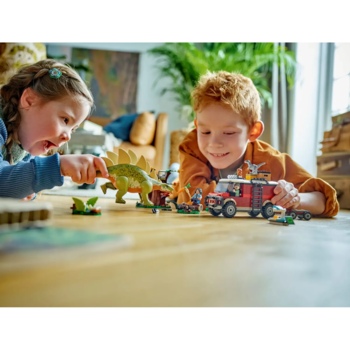 Конструктор LEGO Jurassic World Місії динозаврів Знахідка стегозавра 420 деталей (76965) - Pampik - 10