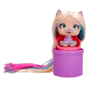 Ігровий набір IMC VIP Pets S6 Bow Power Модний улюбленець Кім (714793) - Pampik - 6