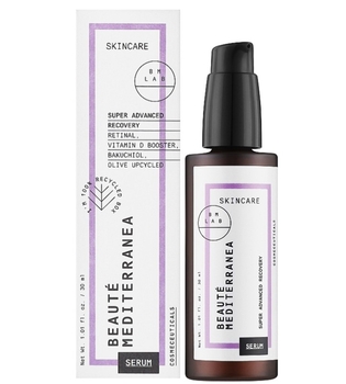 Антивозрастная сыворотка для лица Beaute Mediterranea Super Advanced Recovery Serum 30 мл - Pampik - 2