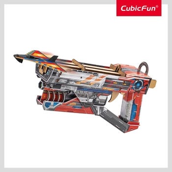 Набір для моделювання Cubic Fun Stem Пускова установка для літаків (DS1091h) - Pampik - 2