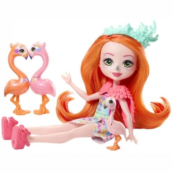 Игровой набор Семья Фламинго Флоринды Enchantimals Sunshine beach (HRX85) - Pampik - 2