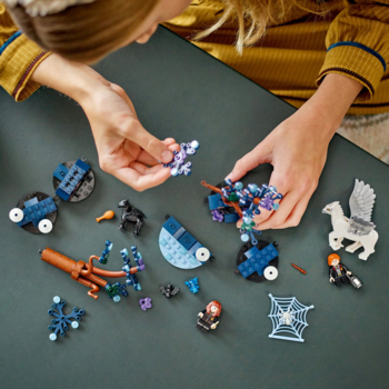 Конструктор LEGO Harry Potter Заборонений ліс: чарівні істоти, 172 деталей (76432) - Pampik - 8