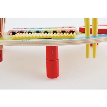 Детский ксилофон Hape Миниоркестр 5 в 1 (E0612) - Pampik - 8