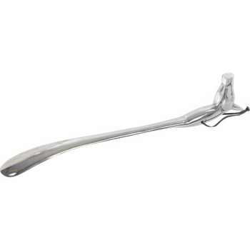 Ложка для обуви Elen Dekor Лошадь алюминий 50 см (874-043) - Pampik