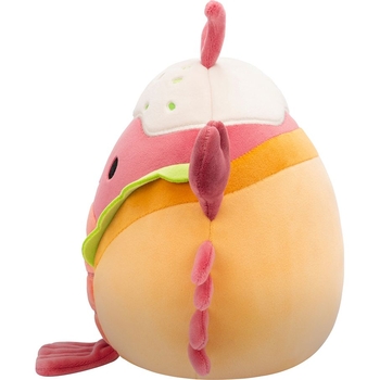 М'яка іграшка Squishmallows Лобстер Лороно 19 см (SQCR06592) - Pampik - 4