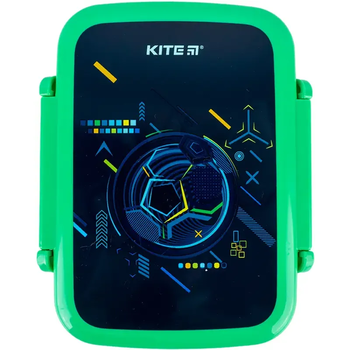 Ланчбокс Kite Goal K24-160-1, 420 мл (K24-160-1) - Pampik - 4