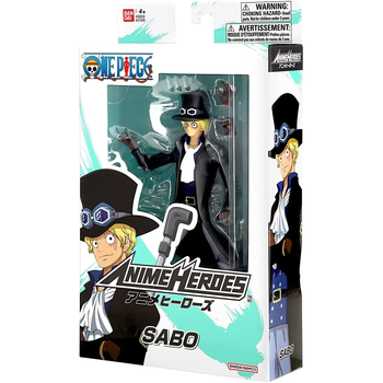 Фігурка Bandai Anime Heroes One Piece Сабо 16.5 см (123709) - Pampik - 10