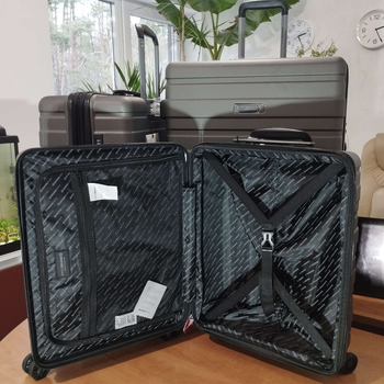 Чемодан Swissbrand Freya S Charcoal (SWB_LHFRE174S) - Pampik - 6