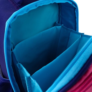 Рюкзак GoPack Education напівкаркасний GO24-165M-1 Cute Rainbow - Pampik - 9