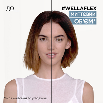 Лак для волос Wellaflex Instant Volume 4 Необычайный Объем 250 мл - Pampik - 5