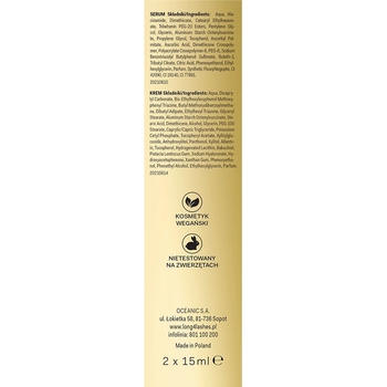 Сироватка Lift 4 Skin Beauty Booster Dual Smooth 10% Niacynamid Serum + Cream SPF30+30 мл (2шт. х15 мл) - Pampik - 5