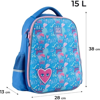 Рюкзак GoPack Education полукаркасный GO24-165M-4 Be You - Pampik - 3