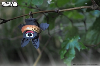 Збірна 3Д модель Eugy Зоопарк Кажан (XEG-093) - Pampik - 10