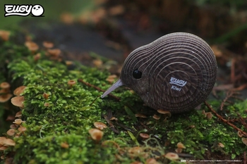 Збірна 3Д модель Eugy Зоопарк Ківі (XEG-001) - Pampik - 9