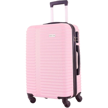 Чемодан Semi Line 22" M Pink Cream (T5573-3) - Pampik