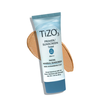 Крем-праймер солнцезащитный с оттенком TiZO 3 Facial Primer/Sunscreen Tinted SPF 40, 50 г - Pampik - 2