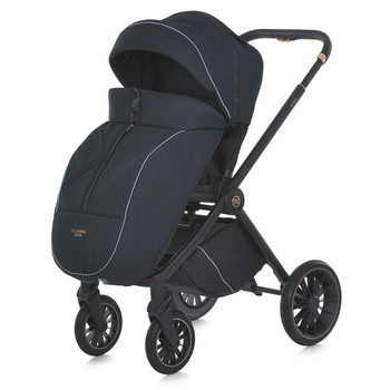 Коляска универсальная 2 в 1 El Camino ERA ME 1100 Black Night (26303) - Pampik - 7