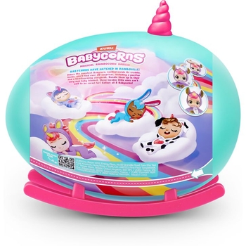 Іграшка-сюрприз Babycorns-B Лялька Цуценя (92108B) - Pampik - 7